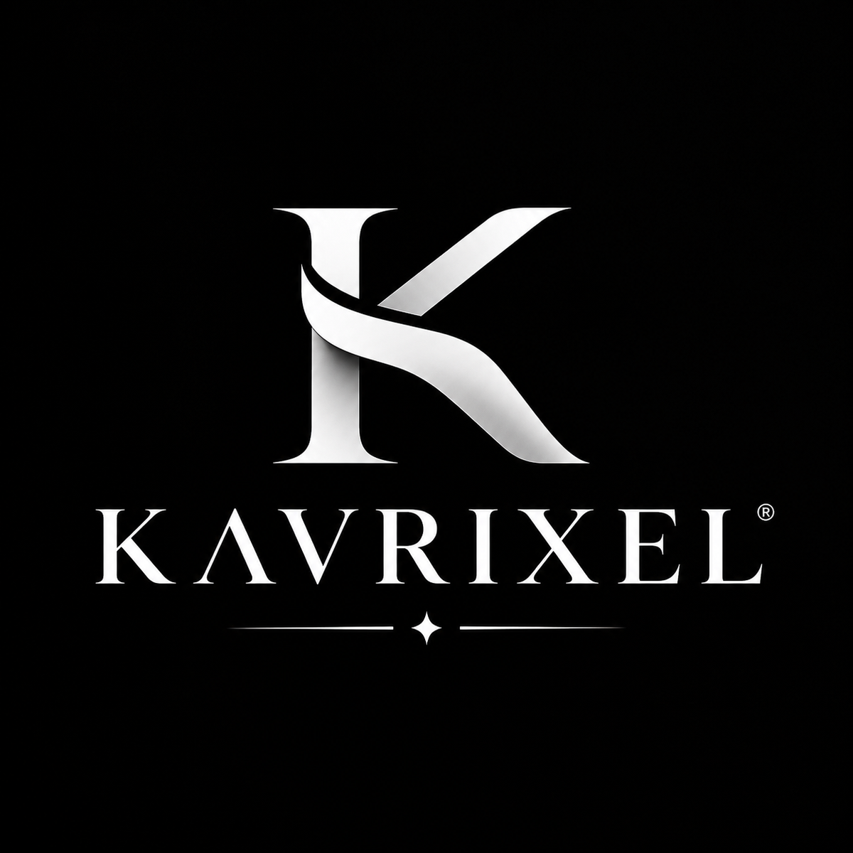 Kavrıxel Lüks Logo Tasarımı